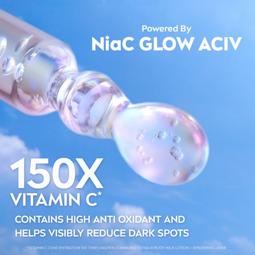 Extra Bright 10 Super Vitamins & Skin Foods Serum In Lotion 180ml