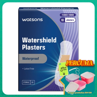 WATSONS - Watershield Plasters 10's