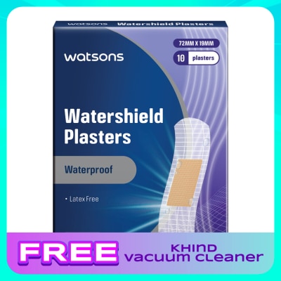 WATSONS Watershield Plasters 10's
