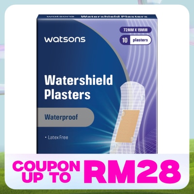 WATSONS Watershield Plasters 10's
