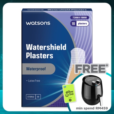WATSONS Watershield Plasters 10's