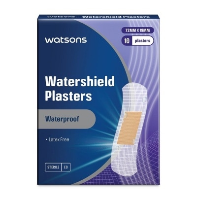 WATSONS Watershield Plasters 10's