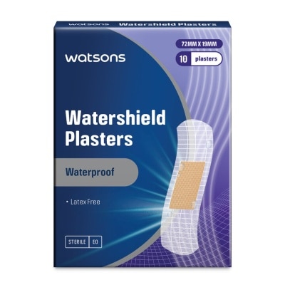 WATSONS Watershield Plasters 10's