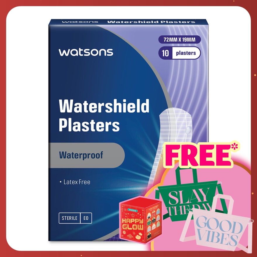 Watershield Plasters 10's