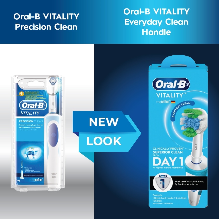 Vitality Precision Clean Toothbrush 1's