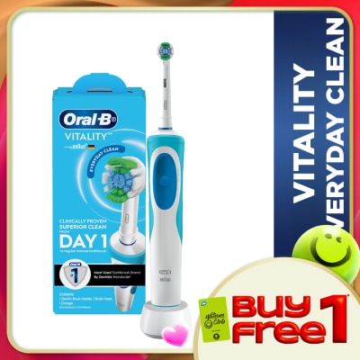 ORAL-B - Vitality Precision Clean Toothbrush 1's