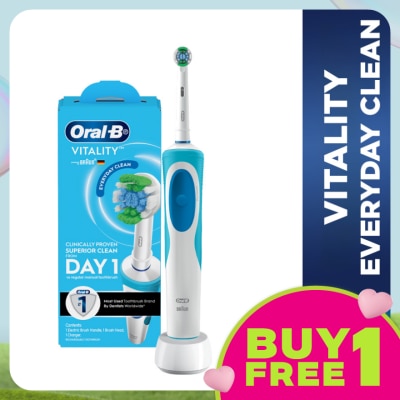 ORAL-B Vitality Precision Clean Toothbrush 1's
