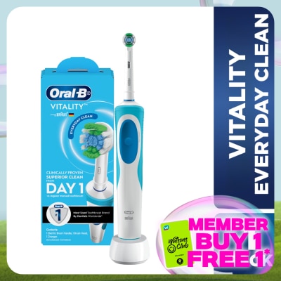 ORAL-B Vitality Precision Clean Toothbrush 1's