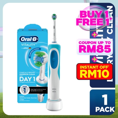 ORAL-B Vitality Precision Clean Toothbrush 1's