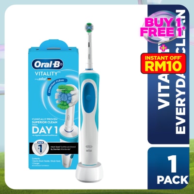 ORAL-B Vitality Precision Clean Toothbrush 1's