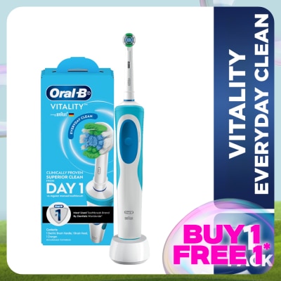 ORAL-B Vitality Precision Clean Toothbrush 1's