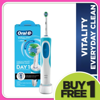 ORAL-B Vitality Precision Clean Toothbrush 1's