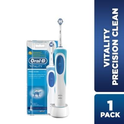 ORAL-B Vitality Precision Clean Toothbrush 1's