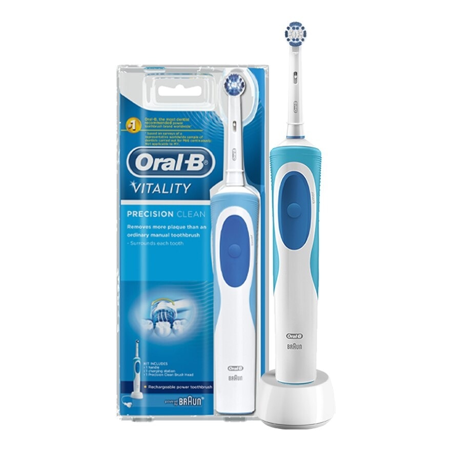 Vitality Precision Clean Toothbrush 1's