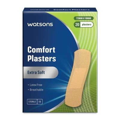 WATSONS Comfort Extra Soft Plasters 20's