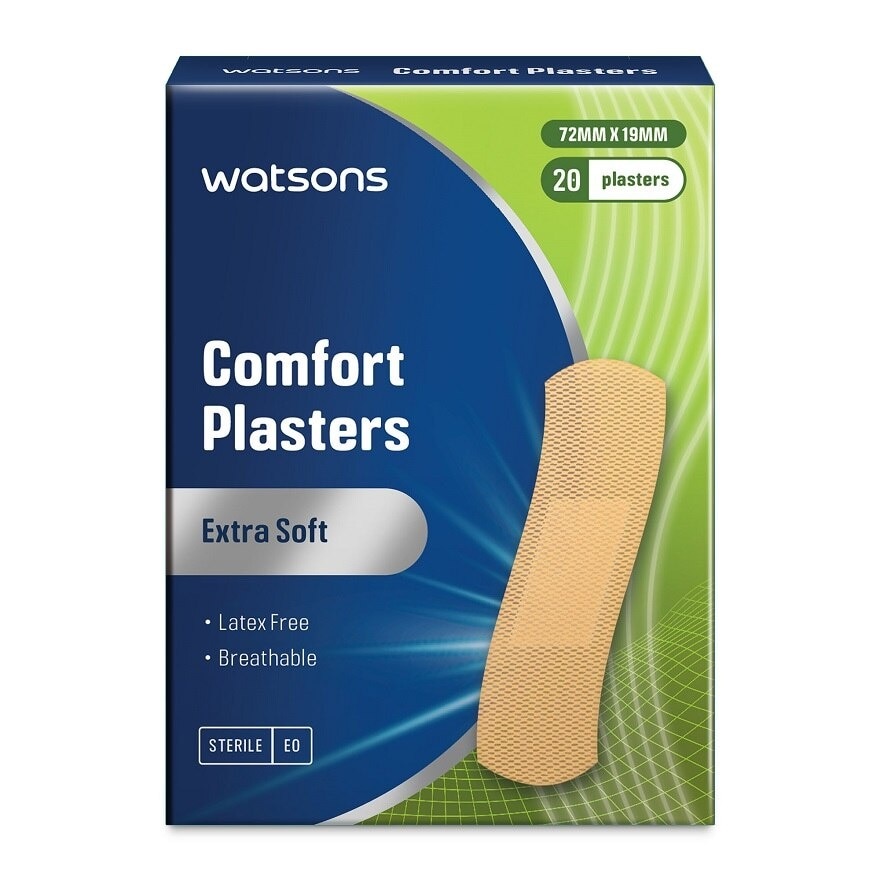 Comfort Extra Soft Plasters 20's