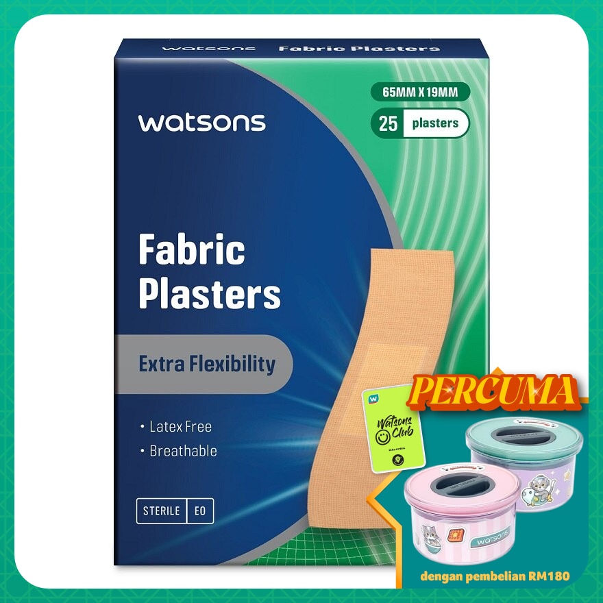 Fabric Extra Flexibility Plasters 25's