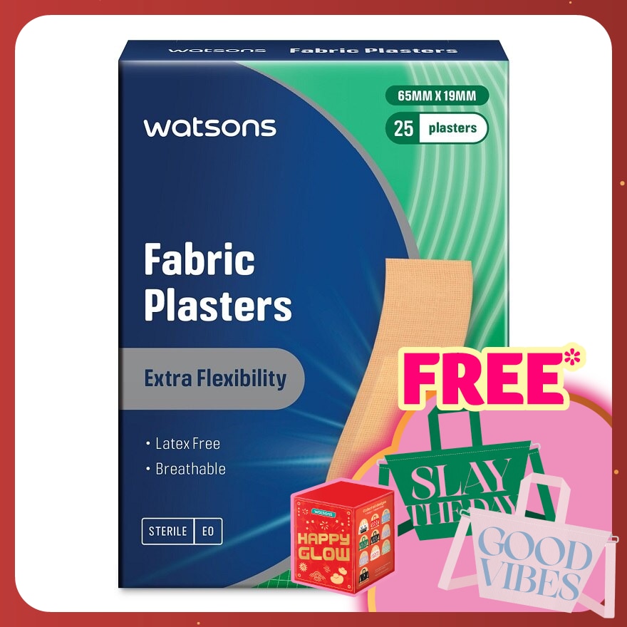Fabric Extra Flexibility Plasters 25's