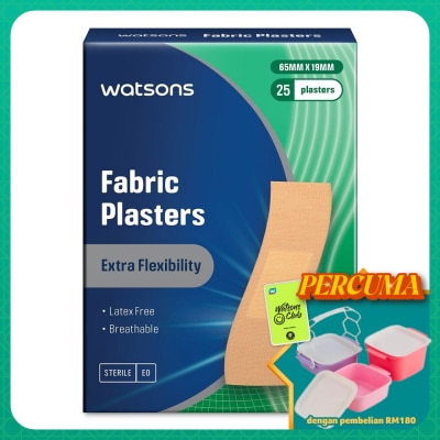 WATSONS - Fabric Extra Flexibility Plasters 25's