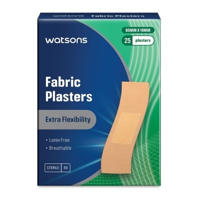 WATSONS Fabric Extra Flexibility Plasters 25's