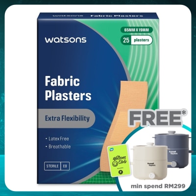 WATSONS Fabric Extra Flexibility Plasters 25's