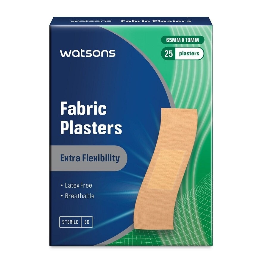 Fabric Extra Flexibility Plasters 25's