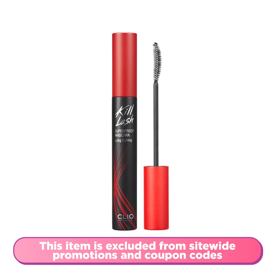 CLIO Kill Lash Superproof Mascara 01 Long Curling