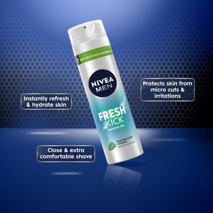 Cool Kick Shaving Gel 200ml image