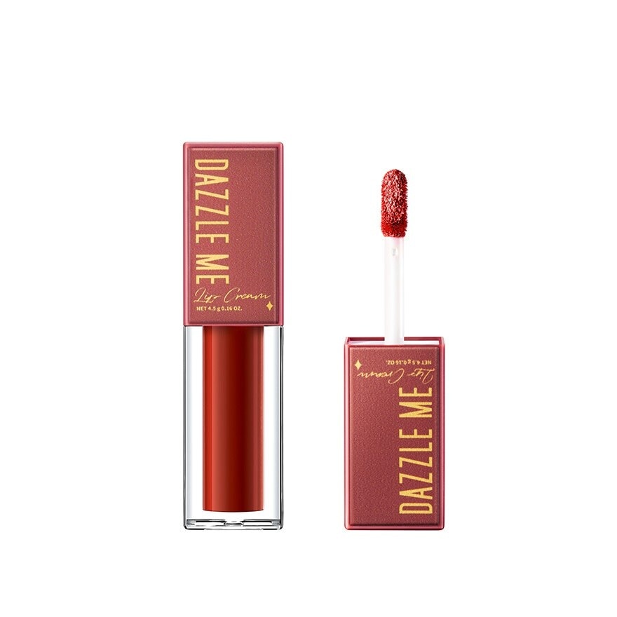 Mousse Lip Cream R666 Blazing Hot 4.5g