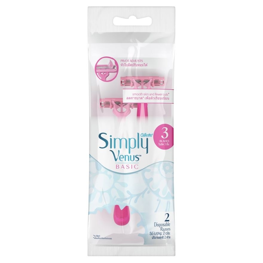 Simply Venus 3 Basic Disposable 2s