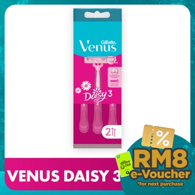 GILLETTE VENUS  Venus Daisy3 Shaver 2s