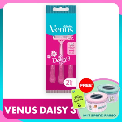 GILLETTE VENUS  Venus Daisy3 Shaver 2s