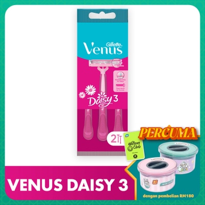 GILLETTE VENUS Venus Daisy3 Shaver 2s