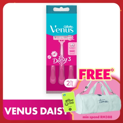 GILLETTE VENUS  Venus Daisy3 Shaver 2s
