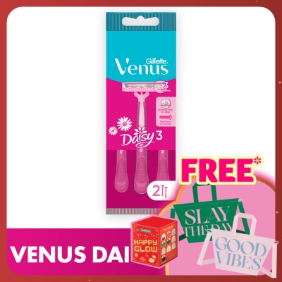 GILLETTE VENUS  Venus Daisy3 Shaver 2s