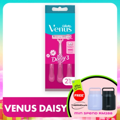 GILLETTE VENUS - Venus Daisy3 Shaver 2s