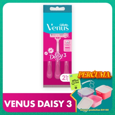 GILLETTE VENUS -  Venus Daisy3 Shaver 2s