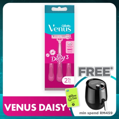GILLETTE VENUS  Venus Daisy3 Shaver 2s
