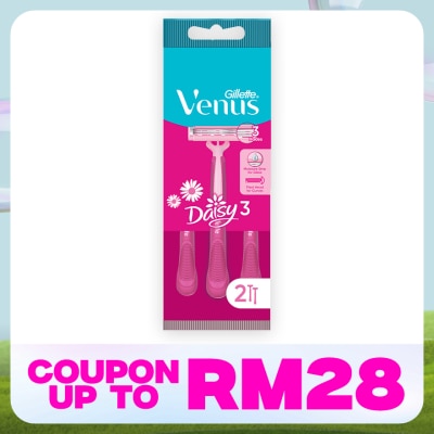 GILLETTE VENUS  Venus Daisy3 Shaver 2s