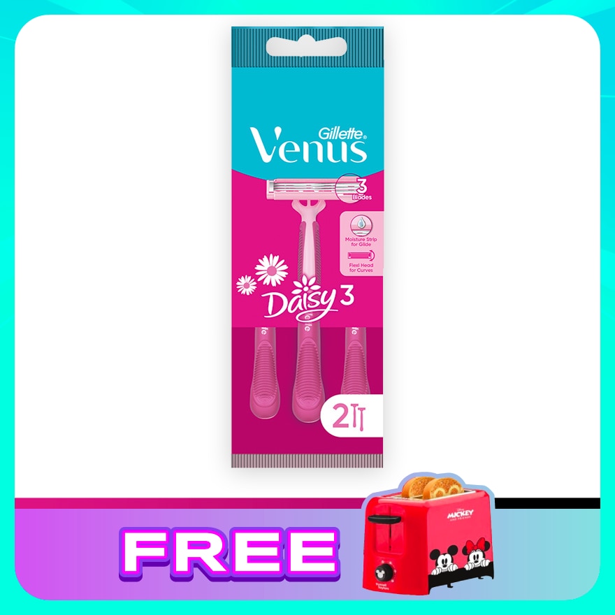  Venus Daisy3 Shaver 2s