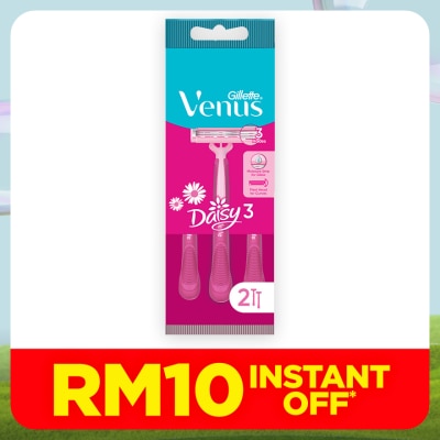 GILLETTE VENUS  Venus Daisy3 Shaver 2s