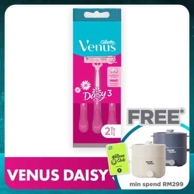 GILLETTE VENUS  Venus Daisy3 Shaver 2s