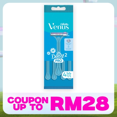 GILLETTE VENUS Venus Daisy2 Pro 4S