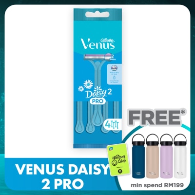 GILLETTE VENUS Venus Daisy2 Pro 4S