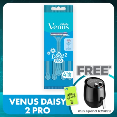 GILLETTE VENUS Venus Daisy2 Pro 4S
