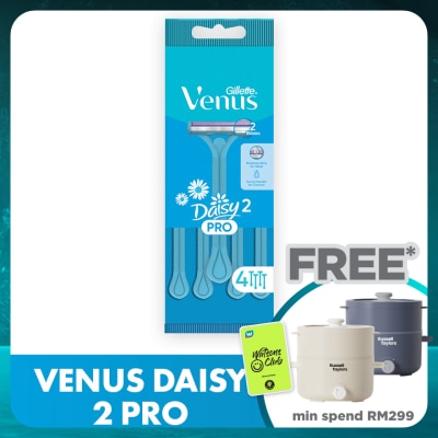 GILLETTE VENUS Venus Daisy2 Pro 4S