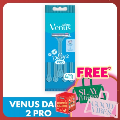 GILLETTE VENUS Venus Daisy2 Pro 4S