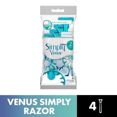 GILLETTE Simply Venus Disposable Razors 4S