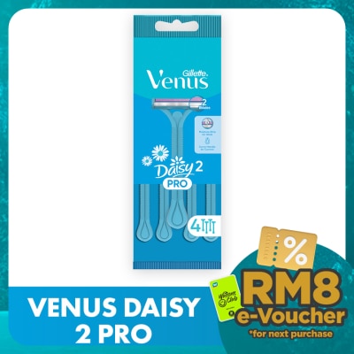 GILLETTE VENUS Venus Daisy2 Pro 4S
