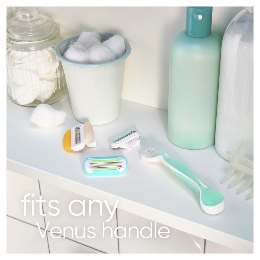 Venus Smooth Sensitive 1 Handle + 2 Blades